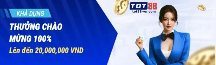 Thưởng chào mừng 1xBet